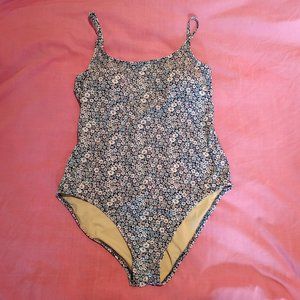 NWT Amazon Essentials Women's Thin-Strap One-Piece Swimsuit, Size L